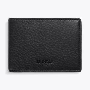 Slim+Bifold+Wallet+Black