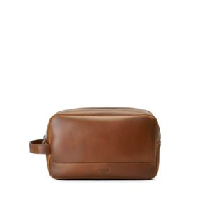 Zip+Travel+Kit+Medium+Brown