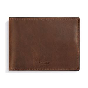 Slim+Bifold+Wallet+Brown