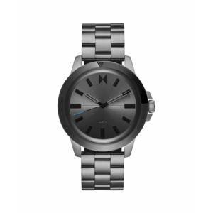 Mens+Minimal+Sport+Arctic+Ice+Gunmetal+Ion-Plated+Watch+Gray+Dial