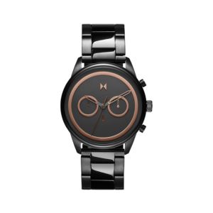 Mens+Powerlane+Victor+Gunmetal+Ion-Plated+Watch+Gunmetal+Dial