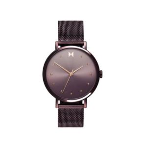 Ladies+Dot+Vibe+Wine+Purple+Ion-Plated+Watch+Purple+Dial