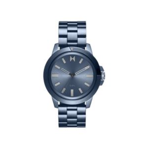 Mens+Minimal+Sport+Baltic+Blue+Ion-Plated+Watch+Blue+Dial