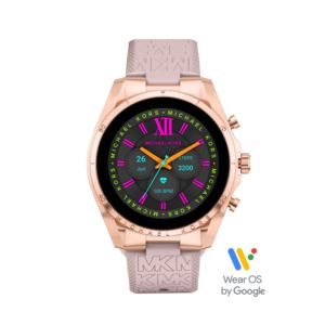 Ladies+Bradshaw+Gen+6+Hybrid+Rose+Gold+%26+Pink+Strap+Smartwatch