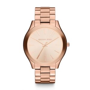 Ladies+Slim+Runway+Rose+Gold+SS+Watch+Rose+Gold+Dial