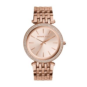 Ladies+Darci+Rose+Gold-Tone+SS+Bracelet+Watch