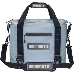 Mammoth+MP30W+Pathfinder+30+Zip+Top+Soft+Cooler+-+Light+Gray