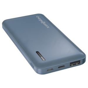 Chargeworx+5000mAh+Dual+USB+Slim+Power+Bank%2C+Bluestone