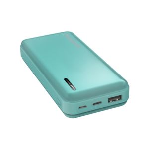 Chargeworx+10000mah+Dual+USB+Slim+Power+Bank%2C+Mint