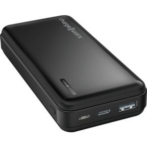 Chargeworx+10000mAh+Dual+USB+Slim+Power+Bank%2C+Black