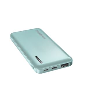 Chargeworx+5000mAh+Dual+USB+Slim+Power+Bank%2C+Mint