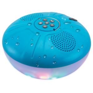 Waterproof+Floating+Bluetooth+Speaker+with+LED+Lights