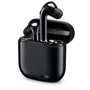Truly+Wireless+Sweatproof+Stereo+Earbuds+in+Rechargeable+Case+-+Black