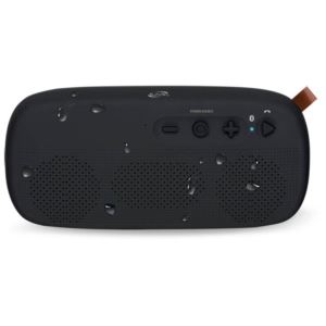 Water+Resistant+Wireless+Speaker+with+FM+Radio
