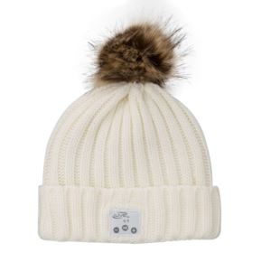 Bluetooth+Knit+Cap+with+Built-in+Speakers+and+Mic