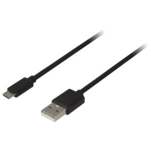 6%27+USB-A+to+Micro-USB+Cable+-+Black