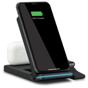 3-in-1+Wireless+Fast+Charging+Stand