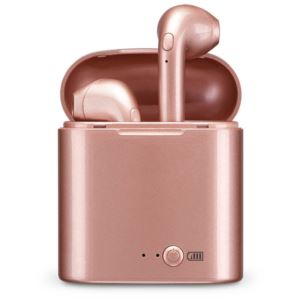 Ergonomic+Truly+Wireless+Earbuds+w%2F+Charging+Case%2C+Rose+Gold