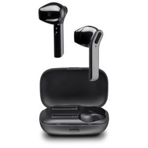 Executive+Truly+Wireless+Earbuds+w%2FCharging+Case%2C+Bluetooth+5