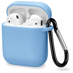 Apple+AirPods+Sleeve+with+Carabiner+and+Silicone+Strap