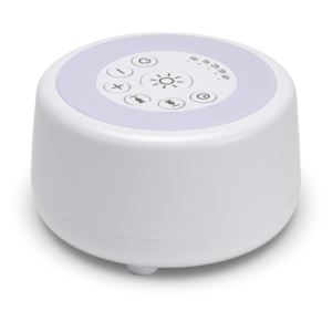 White+Noise+Machine+with+LED+Night+light