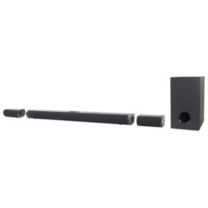 Bluetooth+Soundbar+with+Detachable+Satellite+speakers+and+Wireless+Subwoofer