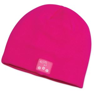 Bluetooth+Knit+Cap+with+Built-in+Speakers+and+Mic%2C+Pink