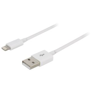 6%27+USB-A+to+Lightning+Cable+-+White