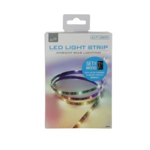6%27+LED+Ambient+Lighting+Strip