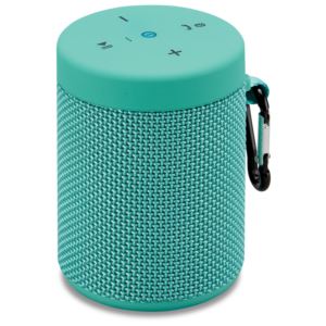 Waterproof+Fabric+Portable+Speaker+with+Speakerphone