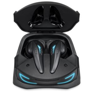 True+Wireless+Gaming+Style+Earbuds+with+Case