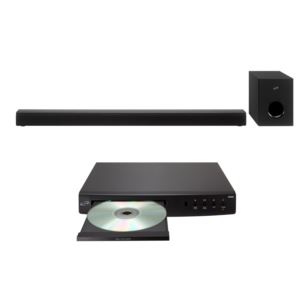 Home+Theater+Bundle+with+HDMI+DVD+player+%26+37%22+Bluetooth+Soundbar+with+Subwoofer+%28DH300BI%2FITBSW399B%29