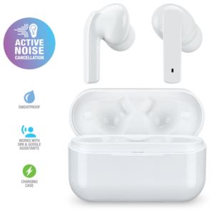 Active+Noise+Cancelling+True+Wireless+Earbuds%2C+White