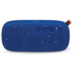Water+Resistant+Wireless+Speaker+with+FM+Radio
