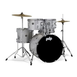 5-Piece+Drum+Set+With+Hardware%2C+Cymbals%2C+And+Throne