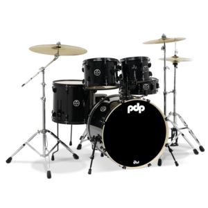 PDP+Mainstage+5+Piece+W%2FHardware+Throne%2C+%26+Paiste+Cymbals