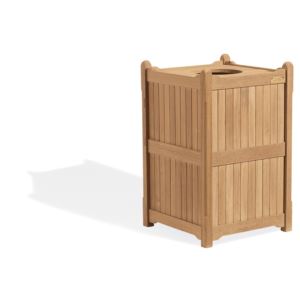 Trash+Receptacle+-+Teak