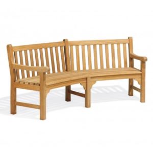 Essex+Curved+Bench+-+83%22