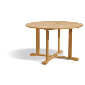 48%22+Round+Dining+Table+-+Teak