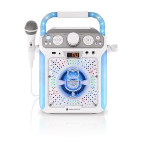 Groove+Cube+Karaoke+Machine+White