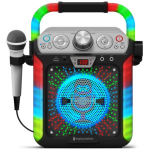 Groove+Cube+Karaoke+Machine+Black