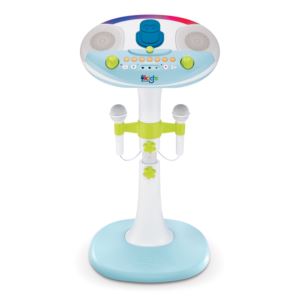 Kids+Pedestal+Karaoke+System+with+Voice+Changer