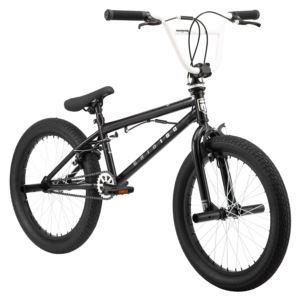 Mongoose+Grid+180+BMX+Freestyle+Bike%2C+20-Inch+Wheels%2C+Single+Speed%2C+Black