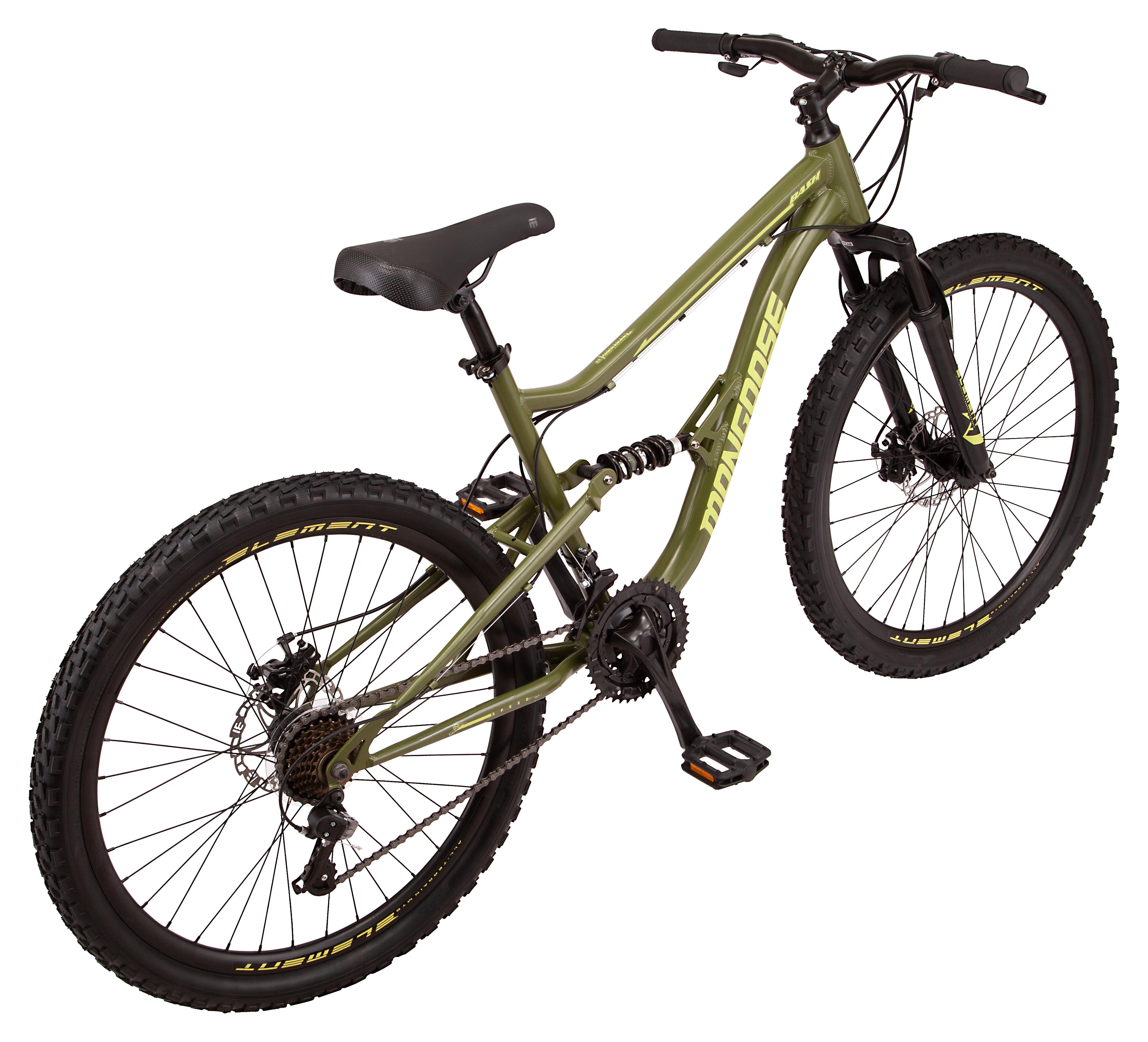 26 inch bike full suspension