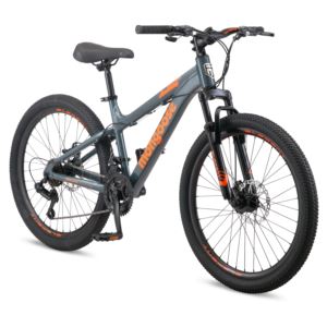 Mongoose+Grafton+Mountain+Bike%2C+24-Inch+Wheels%2C+21+Speeds%2C+Grey