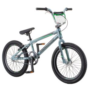 Mongoose+MX+One+BMX+Bike%2C+20-+Inch+Wheels%2C+Single+Speed%2C+Unisex%2C+Gray