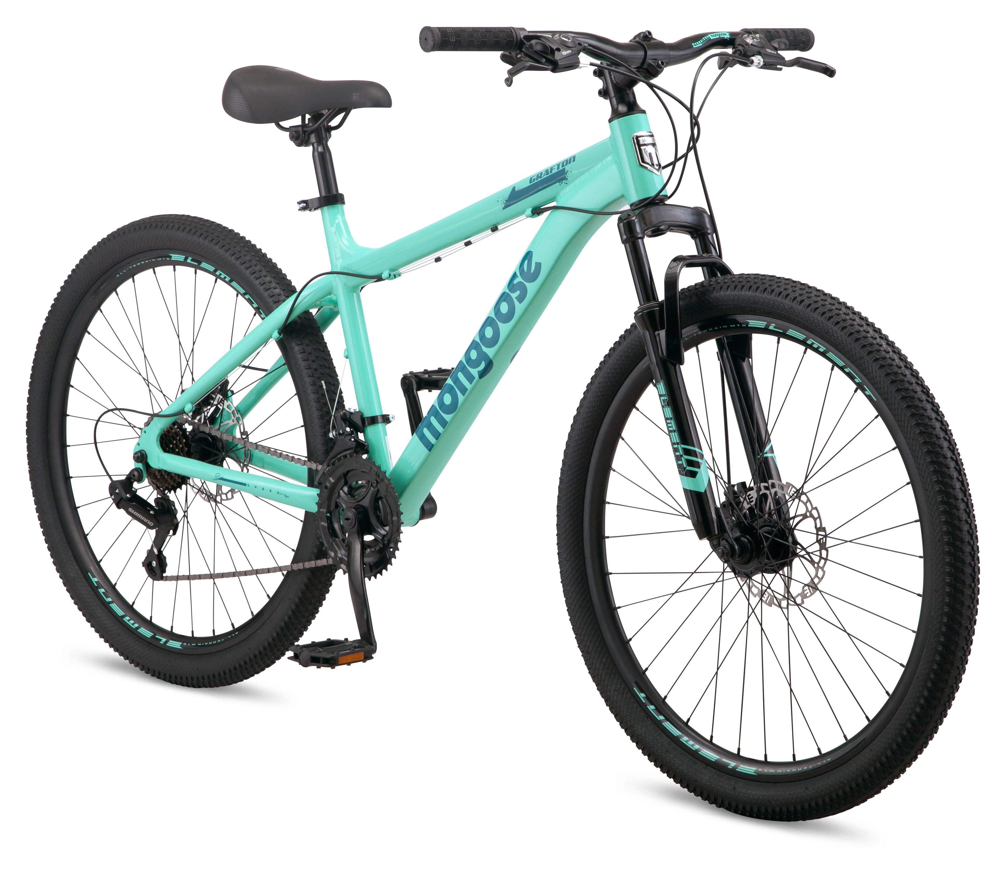 Mongoose bike teal clearance