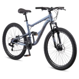 Mongoose+Status+Dual+Suspension+Mountain+Bike%2C+26-Inch+Wheels%2C+21+Speeds%2C+Blue