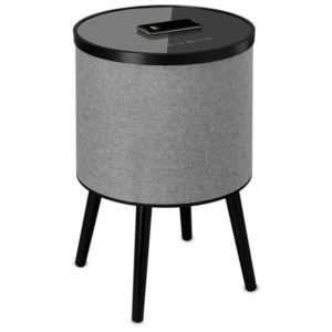 Round+Speaker+Table+with+Wireless+Charging