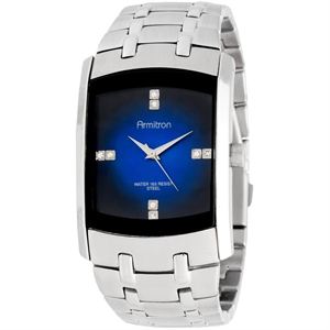 Men's Swarovski Crystal Accented Watch 20-4507DBSV